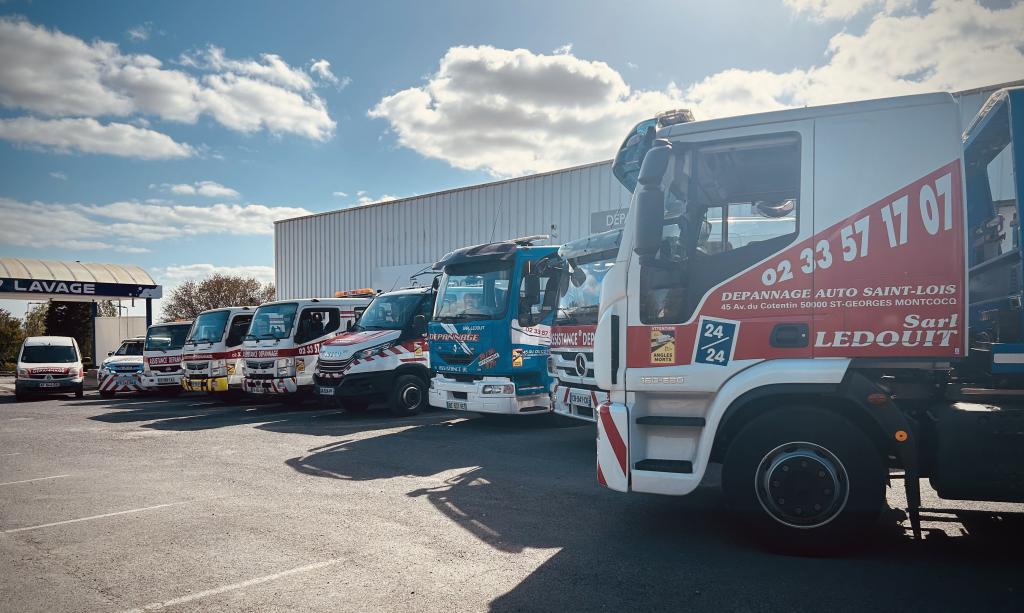 Une quipe de dpanneurs  votre service 24h/24 - 7j/7 !